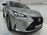 Lexus NX200T F Sports 2015 Silver Revcam PushStart